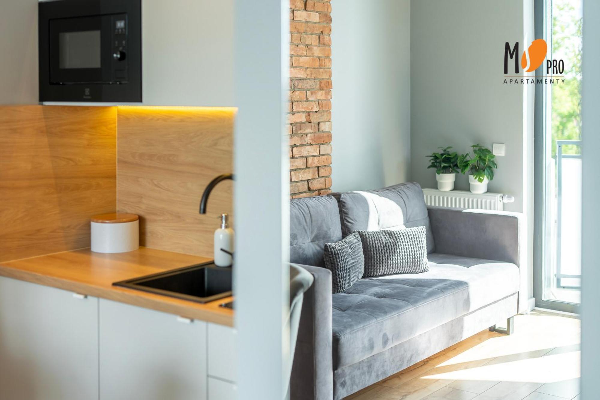 Summer Lofts Premium With Sea View, Parking Ustronie Morskie Bilik gambar