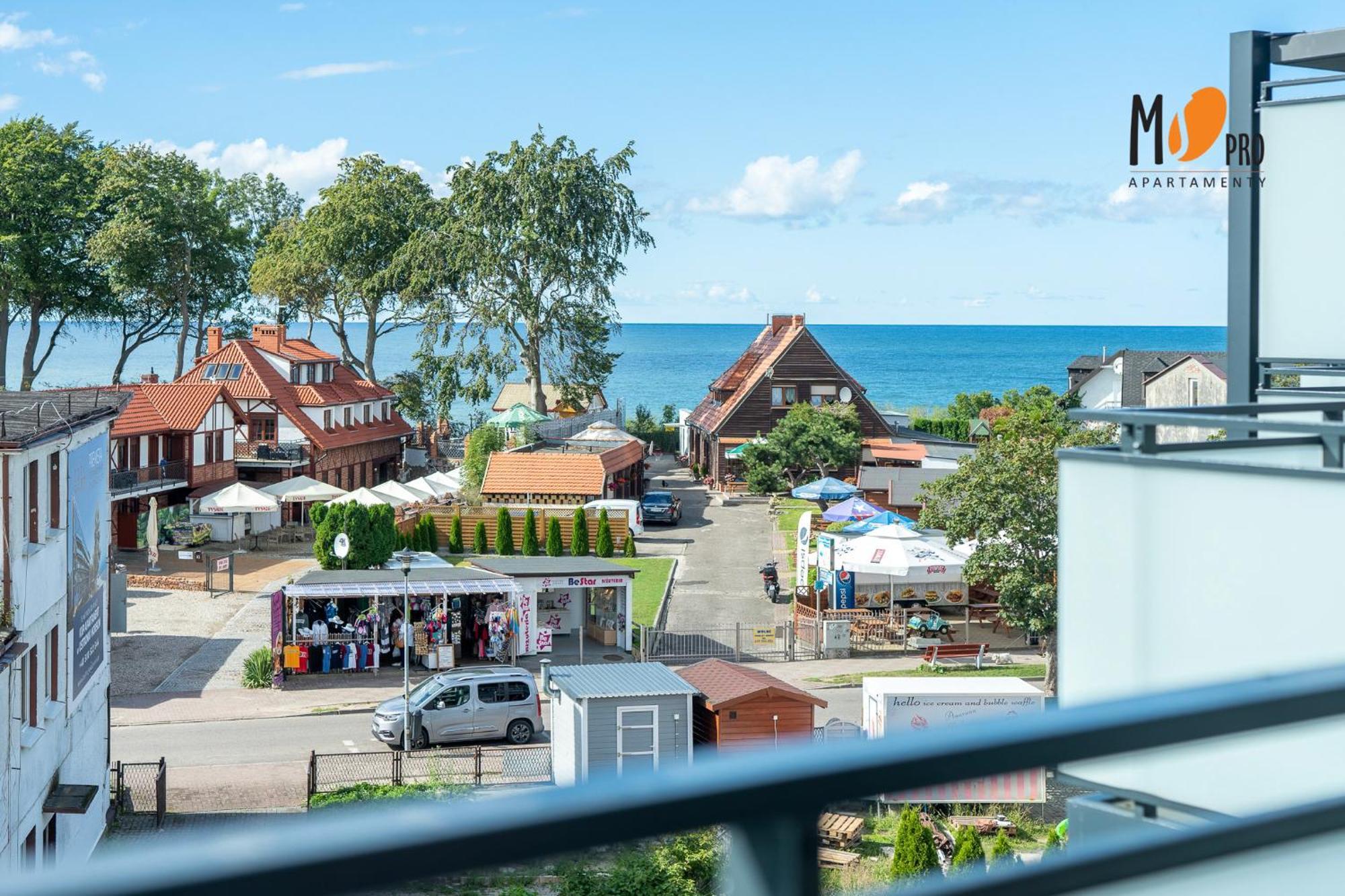 Summer Lofts Premium With Sea View, Parking Ustronie Morskie Bilik gambar