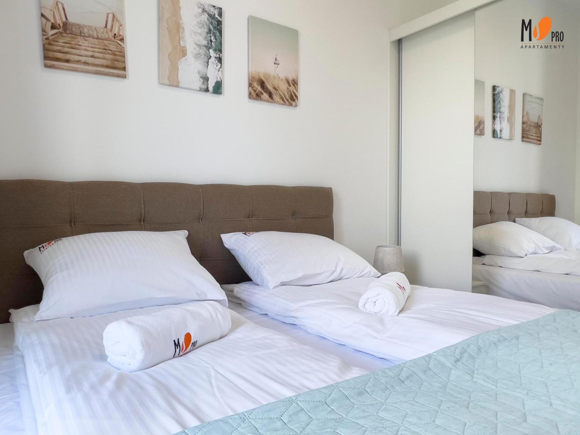 Summer Lofts Premium With Sea View, Parking Ustronie Morskie Luaran gambar