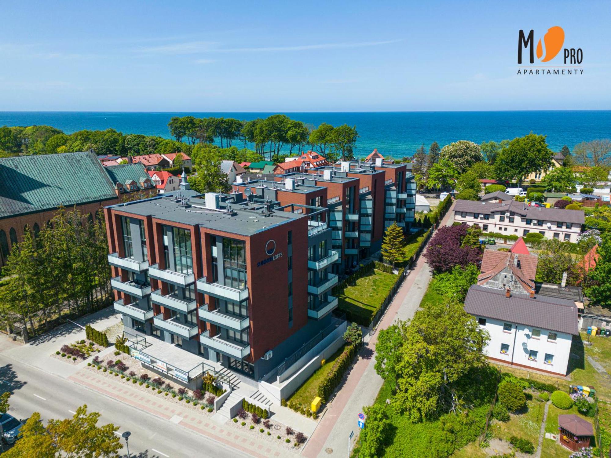 Summer Lofts Premium With Sea View, Parking Ustronie Morskie Luaran gambar