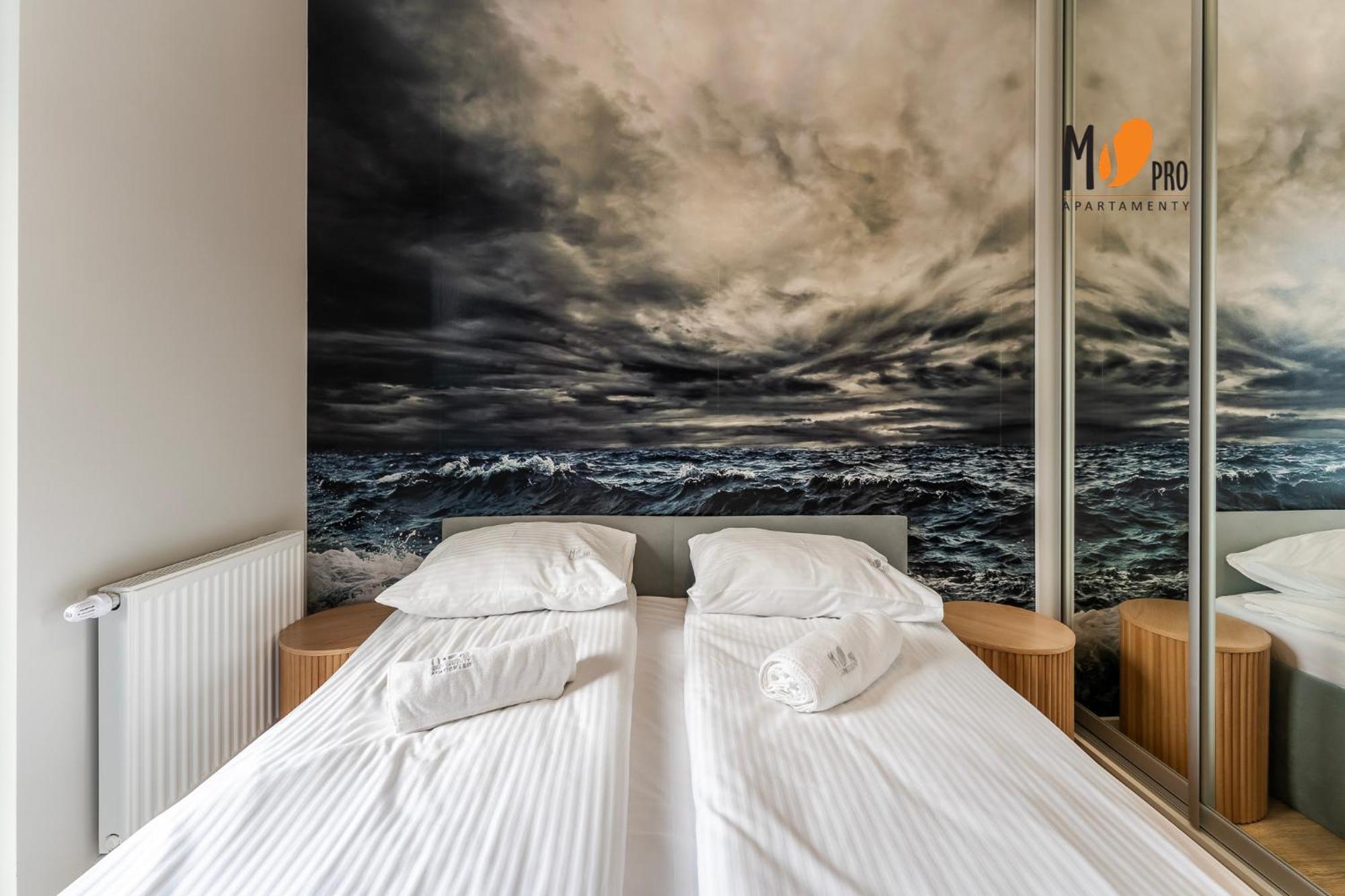 Summer Lofts Premium With Sea View, Parking Ustronie Morskie Luaran gambar