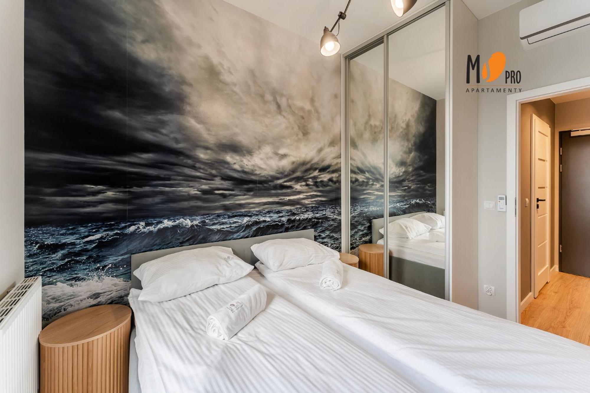 Summer Lofts Premium With Sea View, Parking Ustronie Morskie Luaran gambar