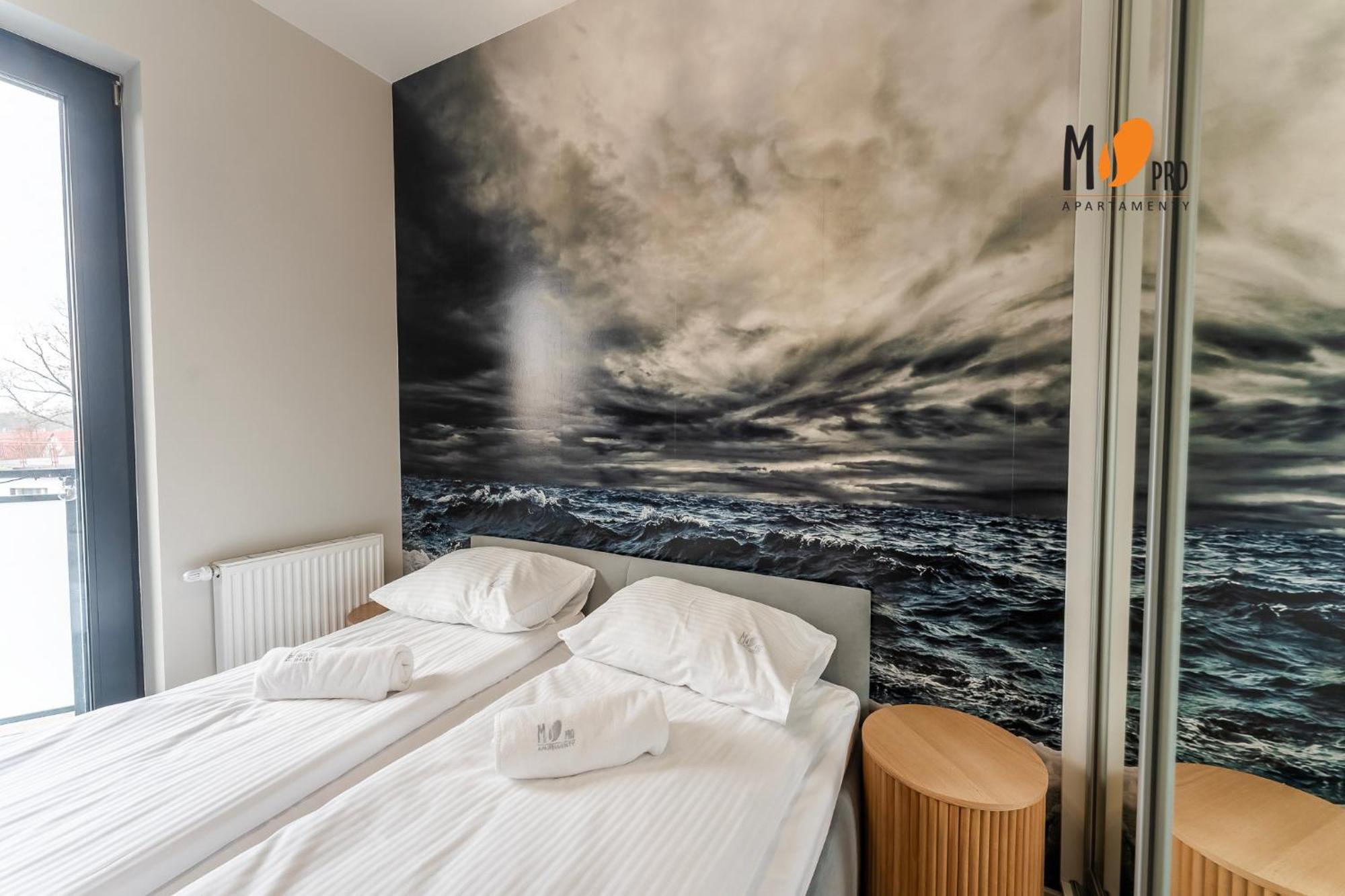 Summer Lofts Premium With Sea View, Parking Ustronie Morskie Bilik gambar