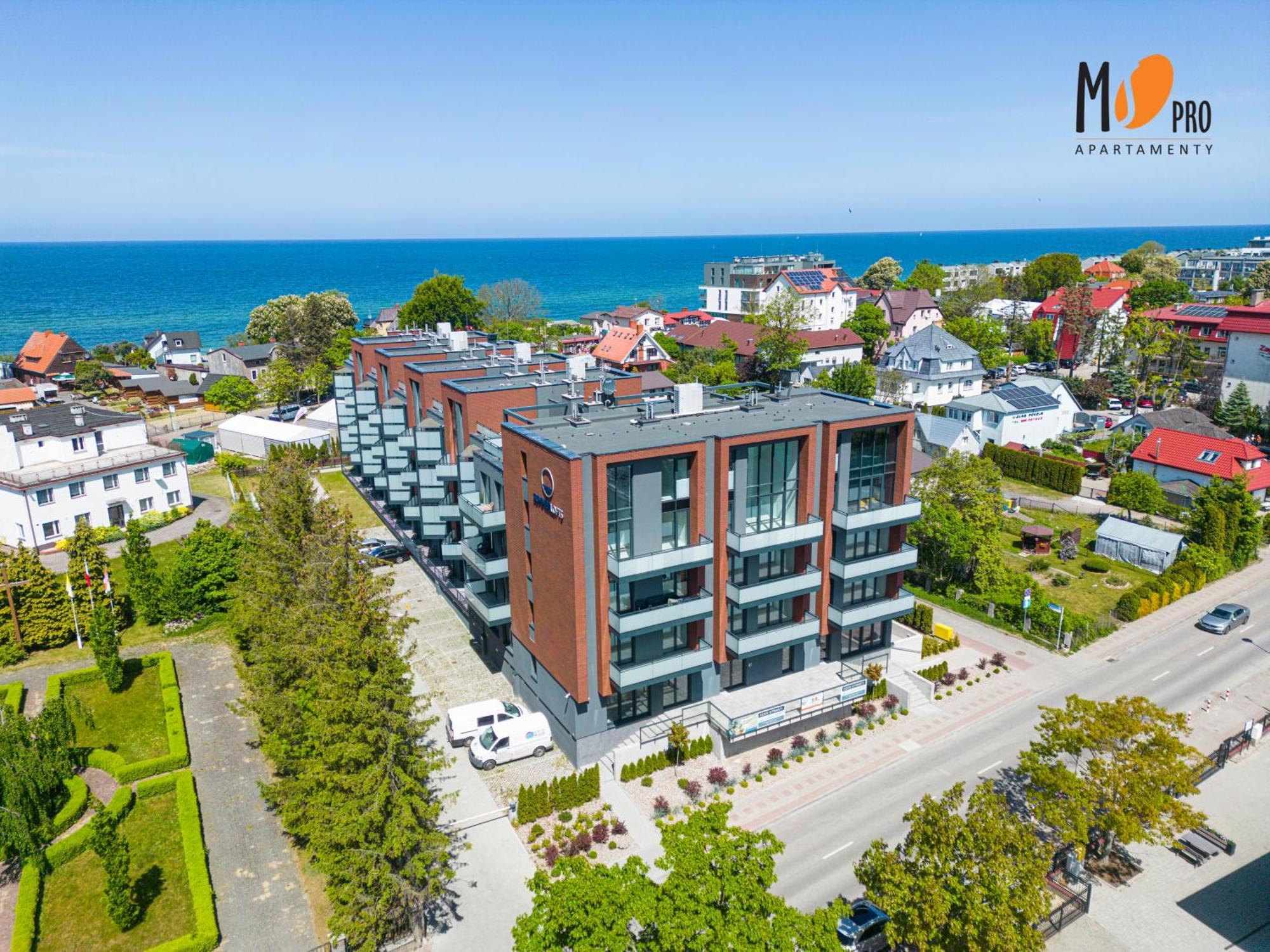 Summer Lofts Premium With Sea View, Parking Ustronie Morskie Luaran gambar
