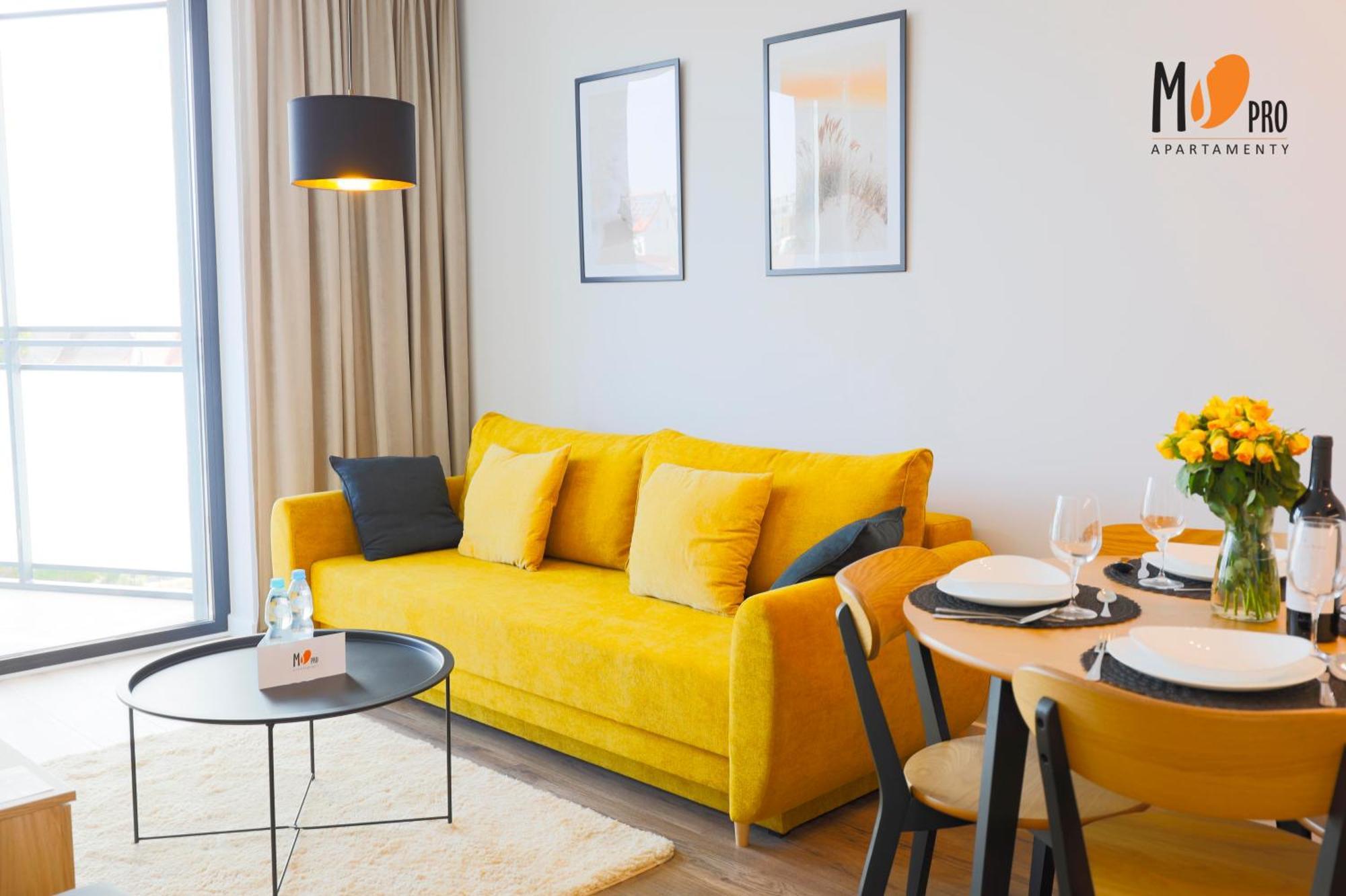 Summer Lofts Premium With Sea View, Parking Ustronie Morskie Bilik gambar