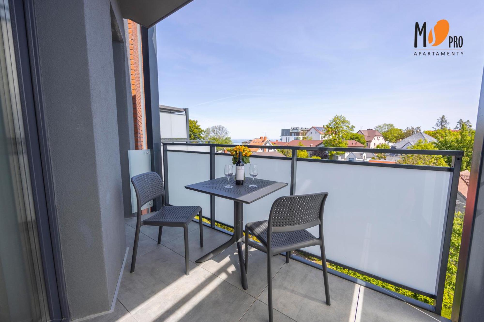 Summer Lofts Premium With Sea View, Parking Ustronie Morskie Bilik gambar