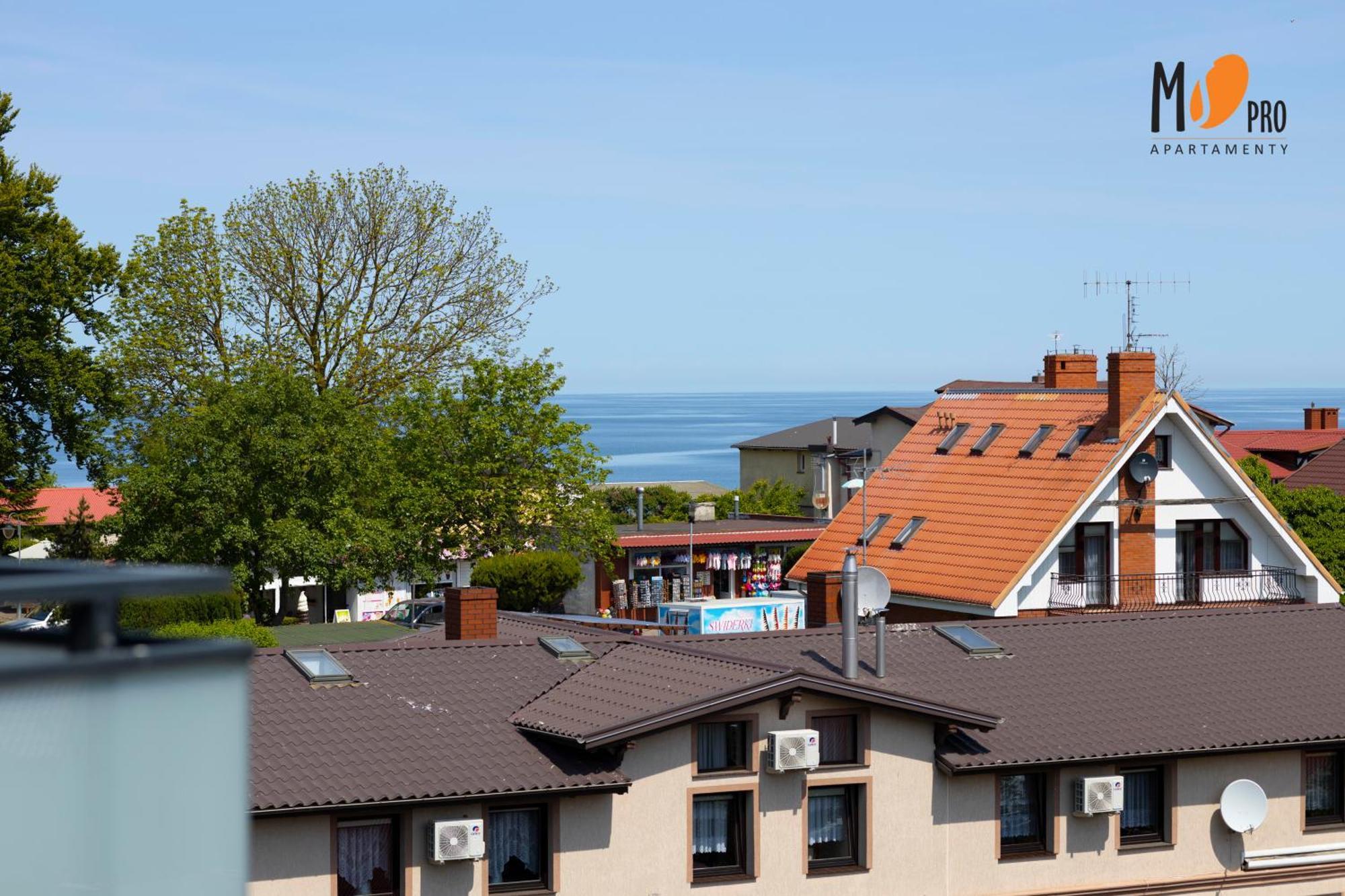 Summer Lofts Premium With Sea View, Parking Ustronie Morskie Bilik gambar