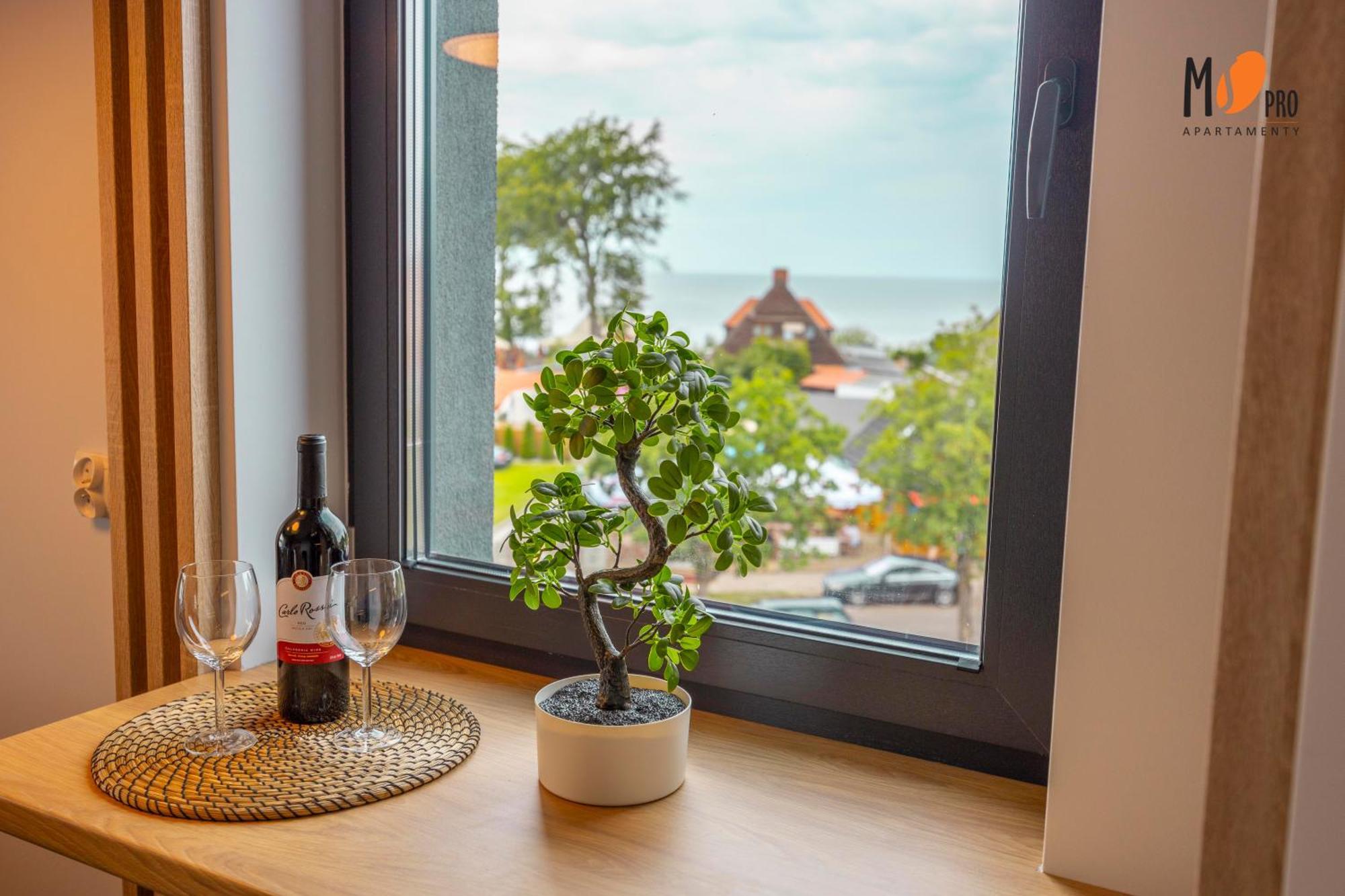 Summer Lofts Premium With Sea View, Parking Ustronie Morskie Bilik gambar