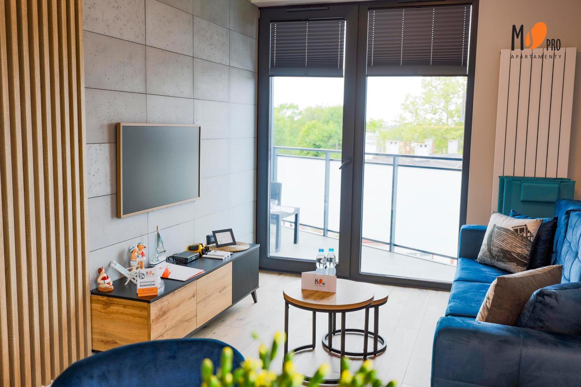Summer Lofts Premium With Sea View, Parking Ustronie Morskie Bilik gambar