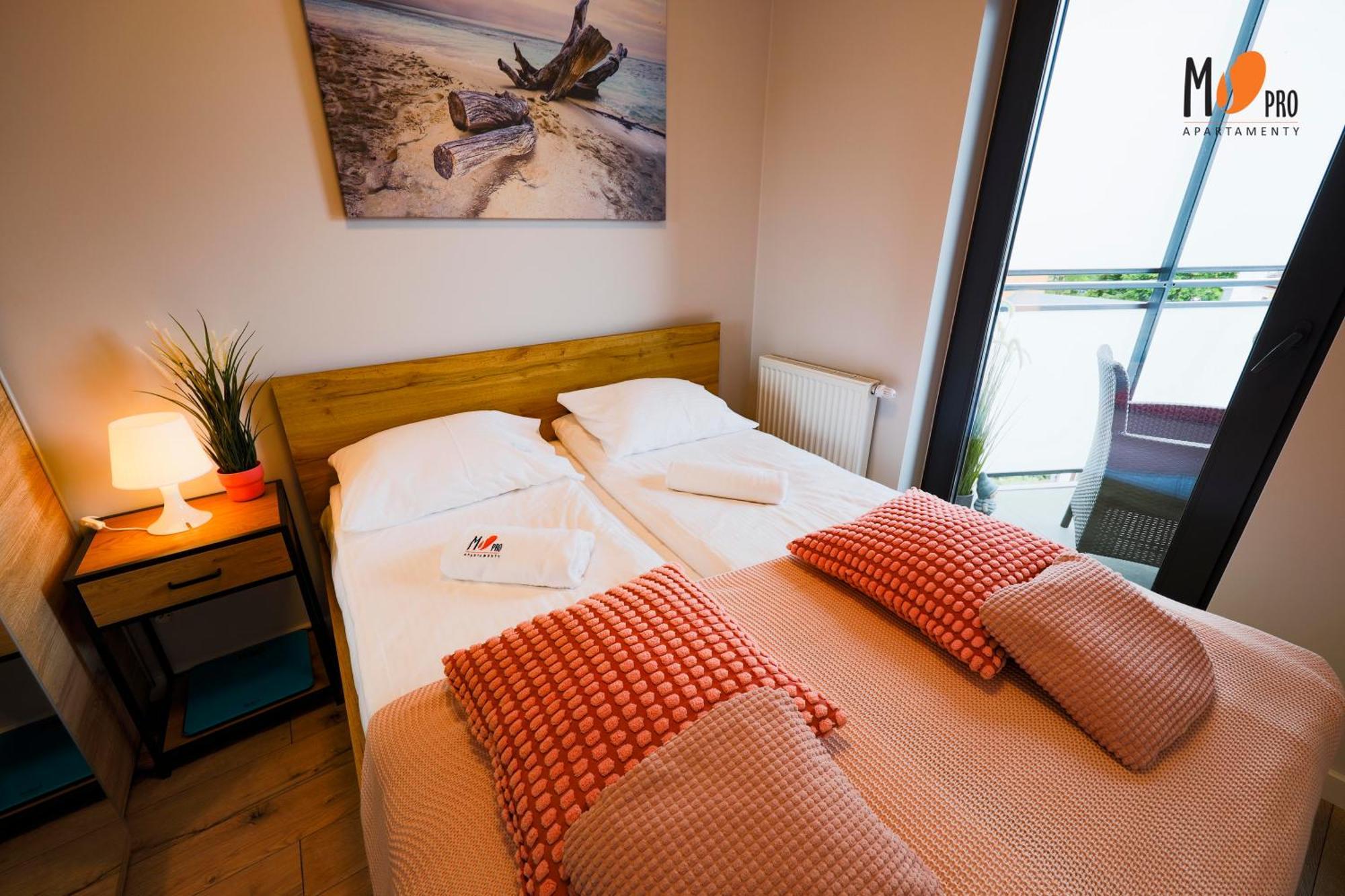 Summer Lofts Premium With Sea View, Parking Ustronie Morskie Bilik gambar